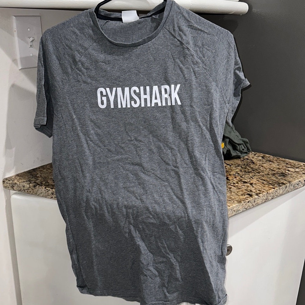 Grey Gymshark shirt
